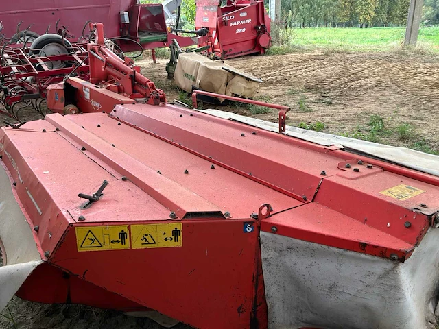 1999 kuhn fc 280 p hooimachines - afbeelding 5 van  13