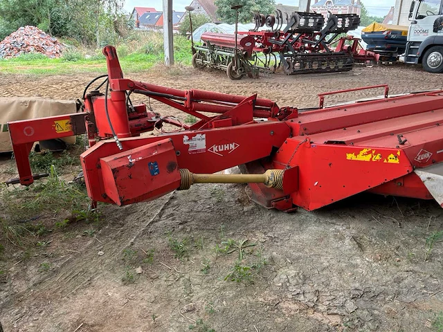 1999 kuhn fc 280 p hooimachines - afbeelding 12 van  13
