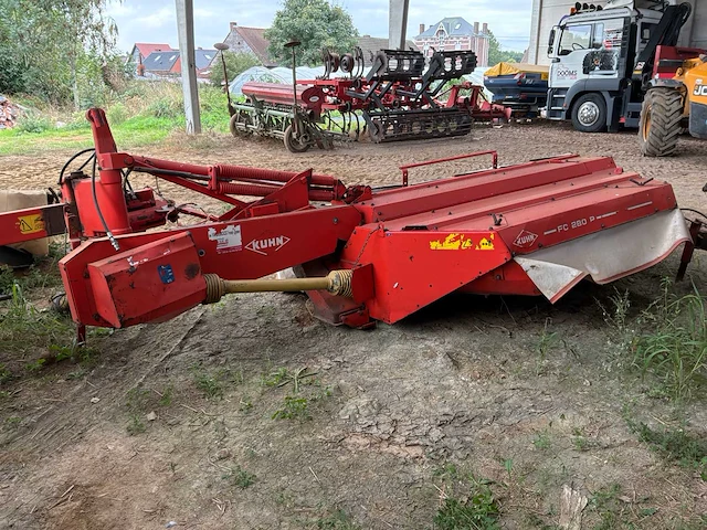 1999 kuhn fc 280 p hooimachines - afbeelding 13 van  13