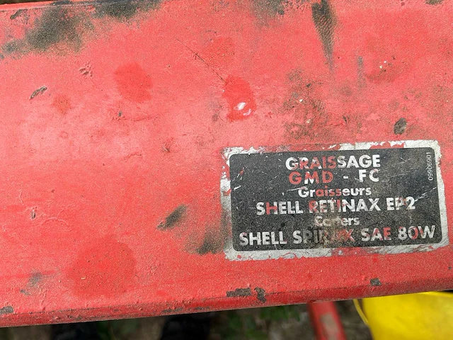 1999 kuhn fc 280 p hooimachines - afbeelding 3 van  13
