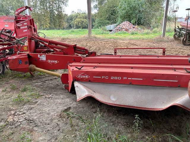 1999 kuhn fc 280 p hooimachines - afbeelding 4 van  13