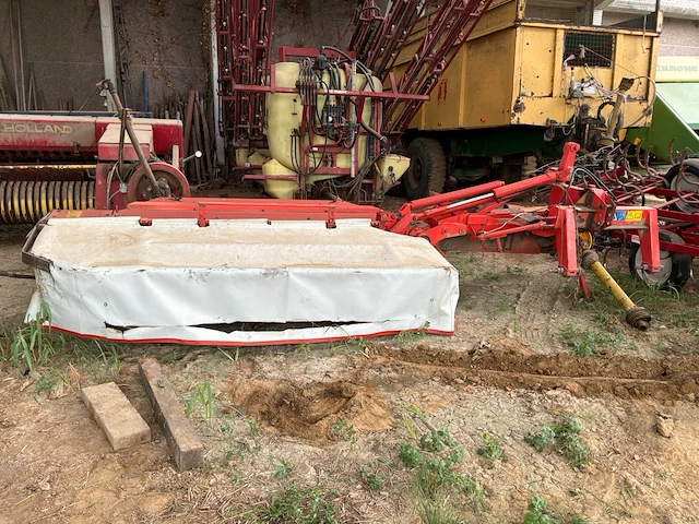 1999 kuhn fc 280 p hooimachines - afbeelding 9 van  13