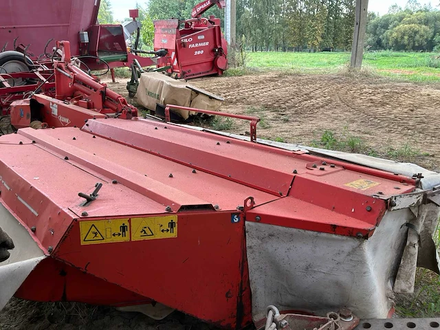1999 kuhn fc 280 p hooimachines - afbeelding 11 van  13