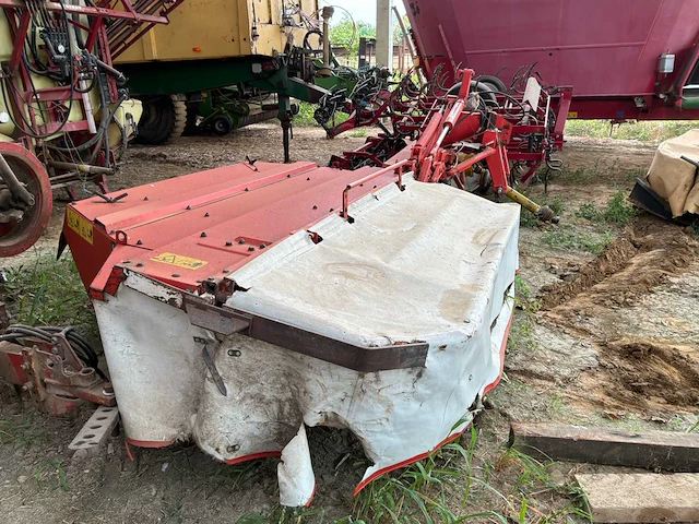 1999 kuhn fc 280 p hooimachines - afbeelding 8 van  13