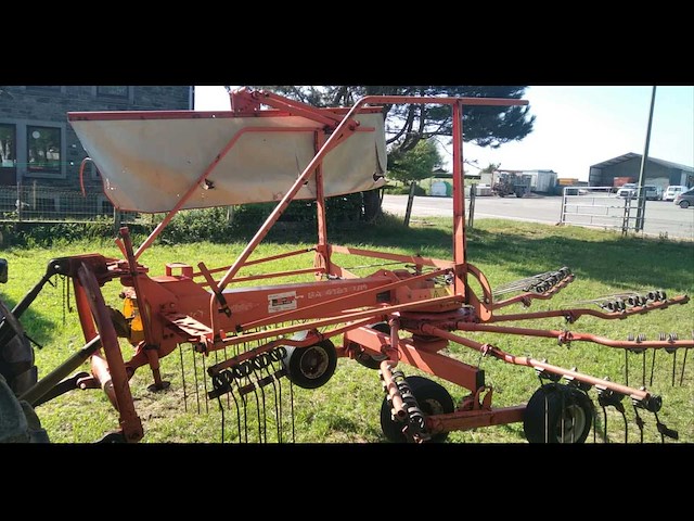 1999 kuhn ga 4121 gm endaineur - afbeelding 1 van  9