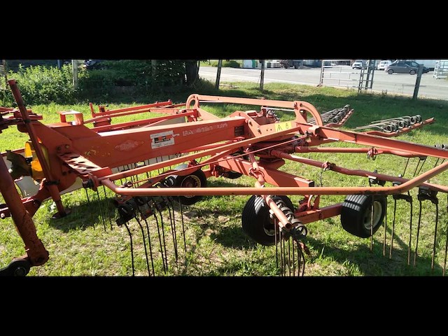1999 kuhn ga 4121 gm endaineur - afbeelding 2 van  9