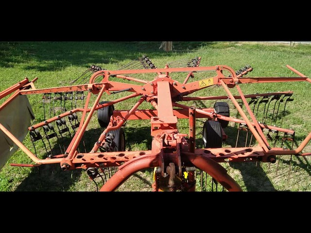 1999 kuhn ga 4121 gm endaineur - afbeelding 4 van  9