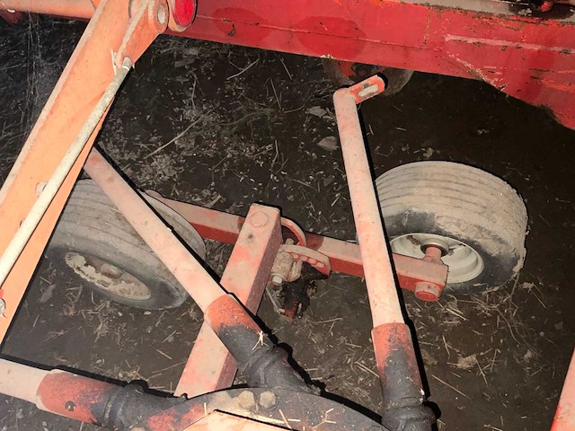 1999 kuhn ga 4121 gm endaineur - afbeelding 7 van  9