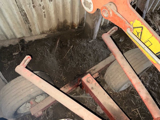 1999 kuhn ga 4121 gm endaineur - afbeelding 8 van  9