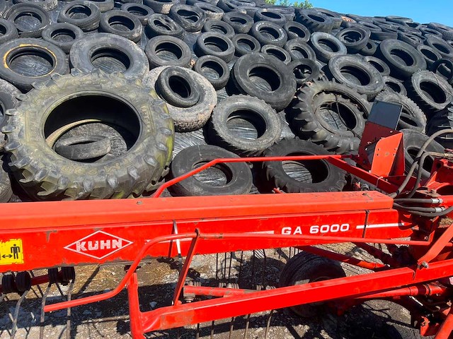 1999 kuhn ga 6000 endaineur - afbeelding 3 van  13