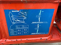 1999 kuhn huard master 120 4e t hydraulische wentelploeg - afbeelding 2 van  19