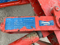 1999 kuhn huard master 120 4e t hydraulische wentelploeg - afbeelding 3 van  19