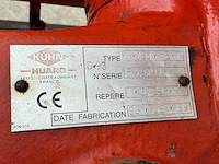 1999 kuhn huard master 120 4e t hydraulische wentelploeg - afbeelding 5 van  19
