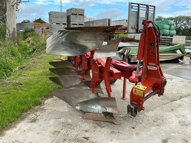 1999 kuhn huard master 120 4e t hydraulische wentelploeg - afbeelding 13 van  19