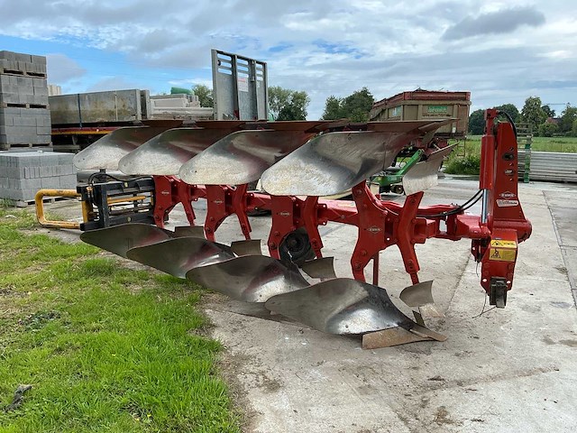 1999 kuhn huard master 120 4e t hydraulische wentelploeg - afbeelding 14 van  19