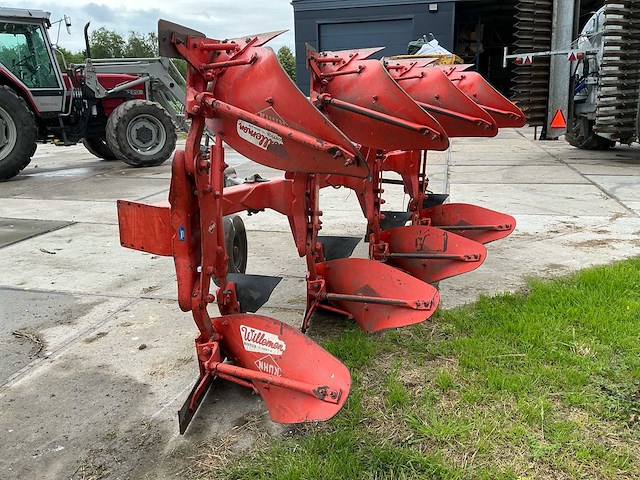1999 kuhn huard master 120 4e t hydraulische wentelploeg - afbeelding 15 van  19