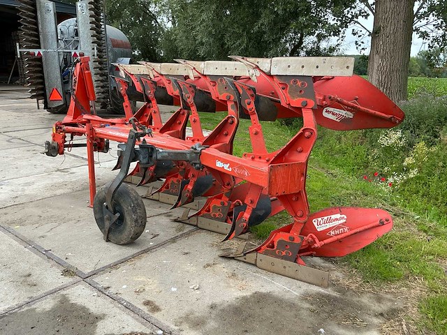 1999 kuhn huard master 120 4e t hydraulische wentelploeg - afbeelding 17 van  19