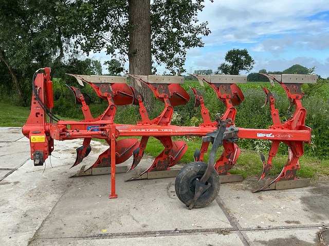 1999 kuhn huard master 120 4e t hydraulische wentelploeg - afbeelding 18 van  19