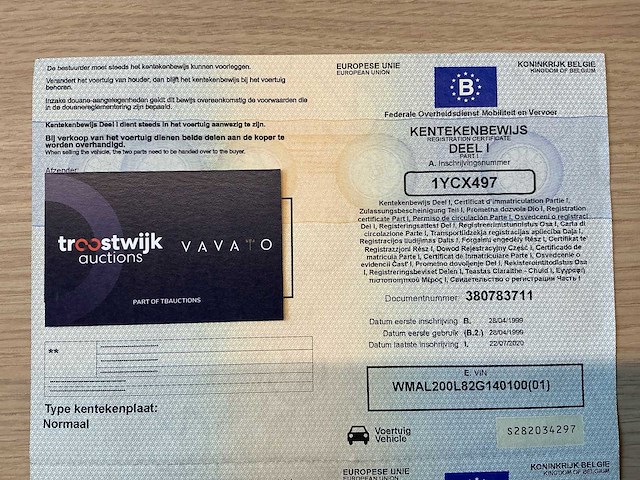 1999 man l84f vrachtwagen - afbeelding 15 van  31