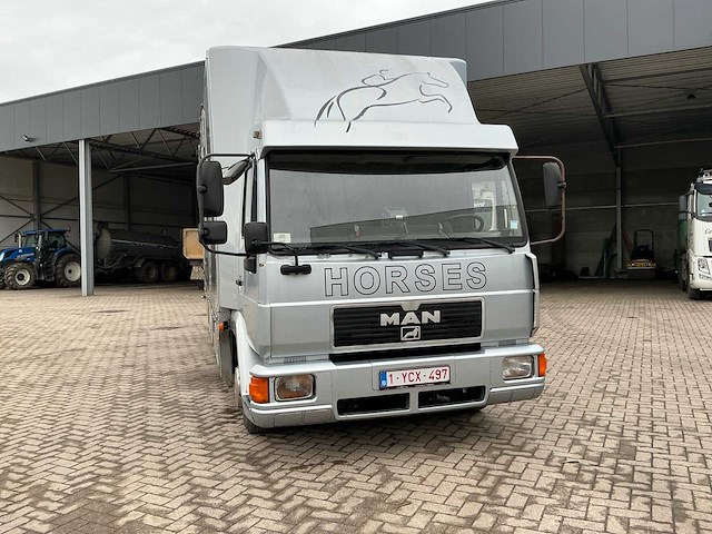 1999 man l84f vrachtwagen - afbeelding 27 van  31