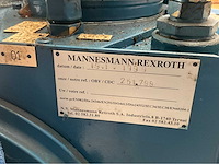 1999 mannesmann rexroth hydraulische pomp - afbeelding 5 van  7