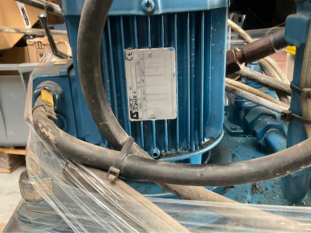 1999 mannesmann rexroth hydraulische pomp - afbeelding 6 van  7