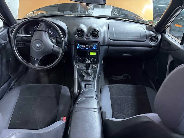 1999 mazda mx-5 cabriolet mazda mx-5 nb 1.6 benzine – cabriolet – 1999 - afbeelding 20 van  37