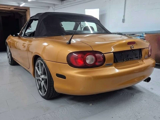 1999 mazda mx-5 cabriolet mazda mx-5 nb 1.6 benzine – cabriolet – 1999 - afbeelding 2 van  37