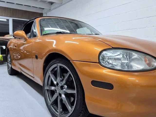 1999 mazda mx-5 cabriolet mazda mx-5 nb 1.6 benzine – cabriolet – 1999 - afbeelding 10 van  37