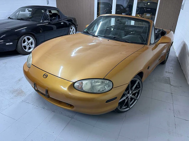 1999 mazda mx-5 cabriolet mazda mx-5 nb 1.6 benzine – cabriolet – 1999 - afbeelding 1 van  37