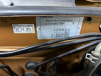 1999 mazda mx-5 cabriolet mazda mx-5 nb 1.6 benzine – cabriolet – 1999 - afbeelding 21 van  37