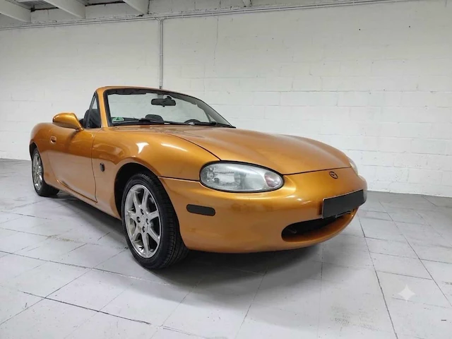 1999 mazda mx-5 cabriolet mazda mx-5 nb 1.6 benzine – cabriolet – 1999 - afbeelding 19 van  37