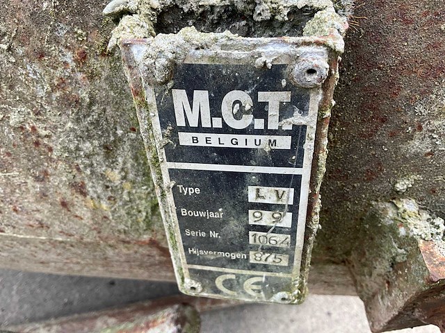 1999 mct l.v. betonkubel - afbeelding 8 van  8