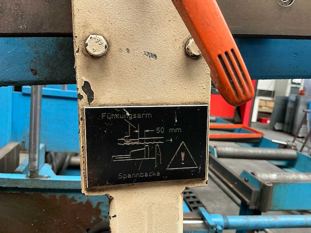 1999 meba 320dga eco cnc-bandzaagmachine - afbeelding 2 van  11