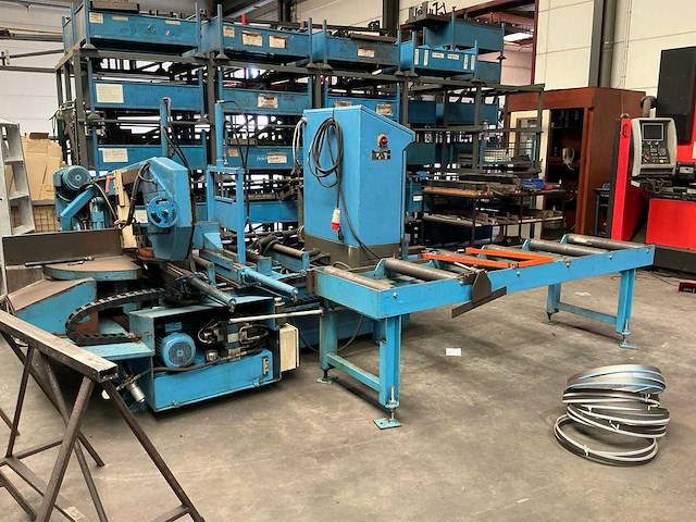 1999 meba 320dga eco cnc-bandzaagmachine - afbeelding 1 van  11