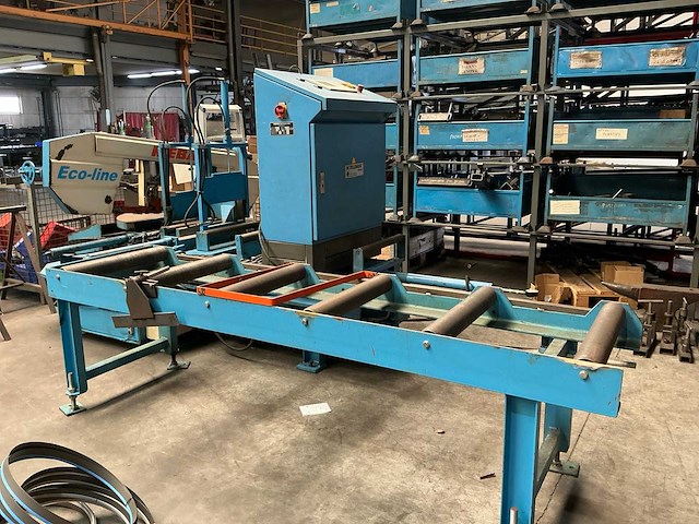 1999 meba 320dga eco cnc-bandzaagmachine - afbeelding 4 van  11