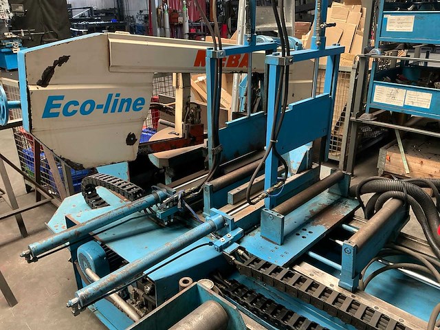 1999 meba 320dga eco cnc-bandzaagmachine - afbeelding 5 van  11