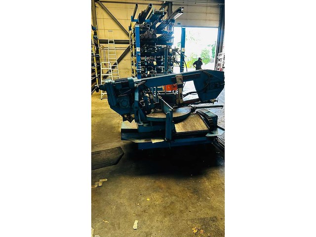 1999 meba 320dga eco cnc-bandzaagmachine - afbeelding 8 van  11