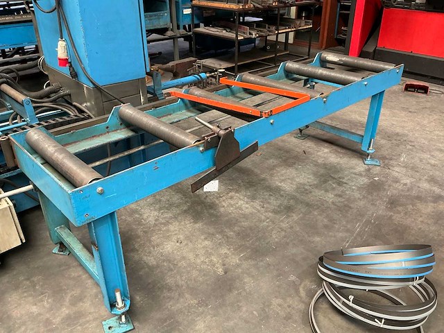 1999 meba 320dga eco cnc-bandzaagmachine - afbeelding 10 van  11