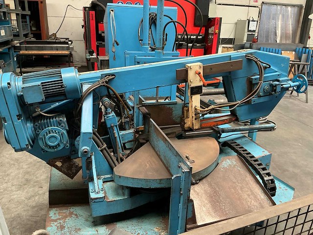 1999 meba 320dga eco cnc-bandzaagmachine - afbeelding 11 van  11