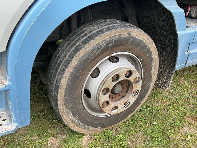 1999 mercedes-benz ateco 1223 ateco 1223 l vrachtwagen voor paardentransport - afbeelding 2 van  71
