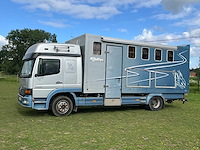 1999 mercedes-benz ateco 1223 ateco 1223 l vrachtwagen voor paardentransport - afbeelding 12 van  71