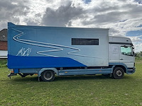 1999 mercedes-benz ateco 1223 ateco 1223 l vrachtwagen voor paardentransport - afbeelding 67 van  71