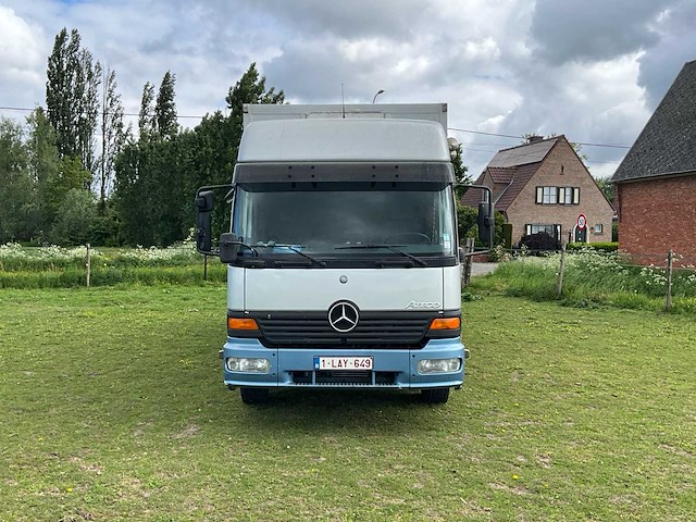 1999 mercedes-benz ateco 1223 ateco 1223 l vrachtwagen voor paardentransport - afbeelding 71 van  71