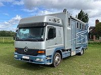1999 mercedes-benz ateco 1223 ateco 1223 l vrachtwagen voor paardentransport