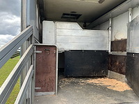 1999 mercedes-benz ateco 1223 ateco 1223 l vrachtwagen voor paardentransport - afbeelding 59 van  71