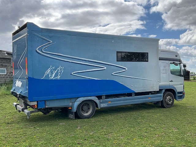1999 mercedes-benz ateco 1223 ateco 1223 l vrachtwagen voor paardentransport - afbeelding 56 van  71