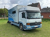 1999 mercedes-benz ateco 1223 ateco 1223 l vrachtwagen voor paardentransport - afbeelding 70 van  71
