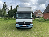 1999 mercedes-benz ateco 1223 ateco 1223 l vrachtwagen voor paardentransport - afbeelding 71 van  71