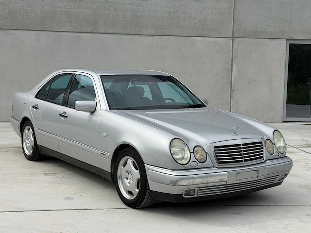 1999 mercedes-benz e250 turbo diesel avantgarde personenauto - afbeelding 11 van  21